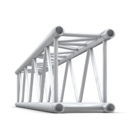 Milos Pro-35 Rectangular F Truss - M290x390 - Straight - Heavy Duty RTLF500 - 0.5 m