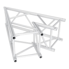 Milos Pro-40 Square G Truss - Corner - Heavy Duty QCLU19 - 45° corner - G