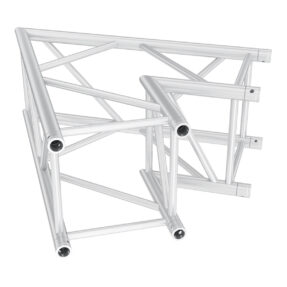 Milos Pro-40 Square G Truss - Corner - Heavy Duty QCLU20 - 60° corner - G