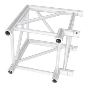 Milos Pro-40 Square G Truss - Corner - Heavy Duty QCLU21 - 90° corner - G