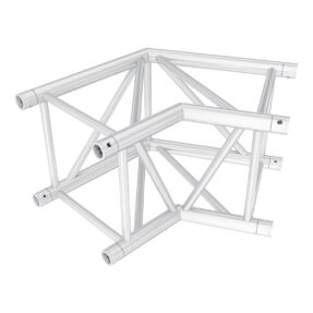 Milos Pro-40 Square G Truss - Corner - Heavy Duty QCLU22 - 120° corner - G