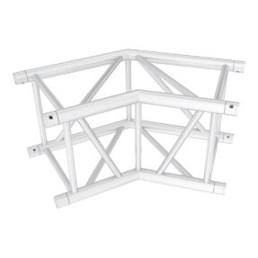 Milos Pro-40 Square G Truss - Corner - Heavy Duty QCLU23 - 135° corner - G