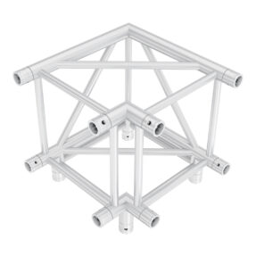 Milos Pro-40 Square G Truss - Corner 3-way QLLU30 - 90° corner - heavy duty - G