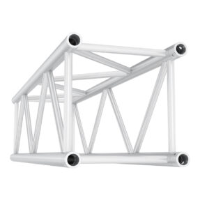 Milos Pro-40 Square G Truss - Straight - Heavy Duty QTLU500 - 500 mm - G